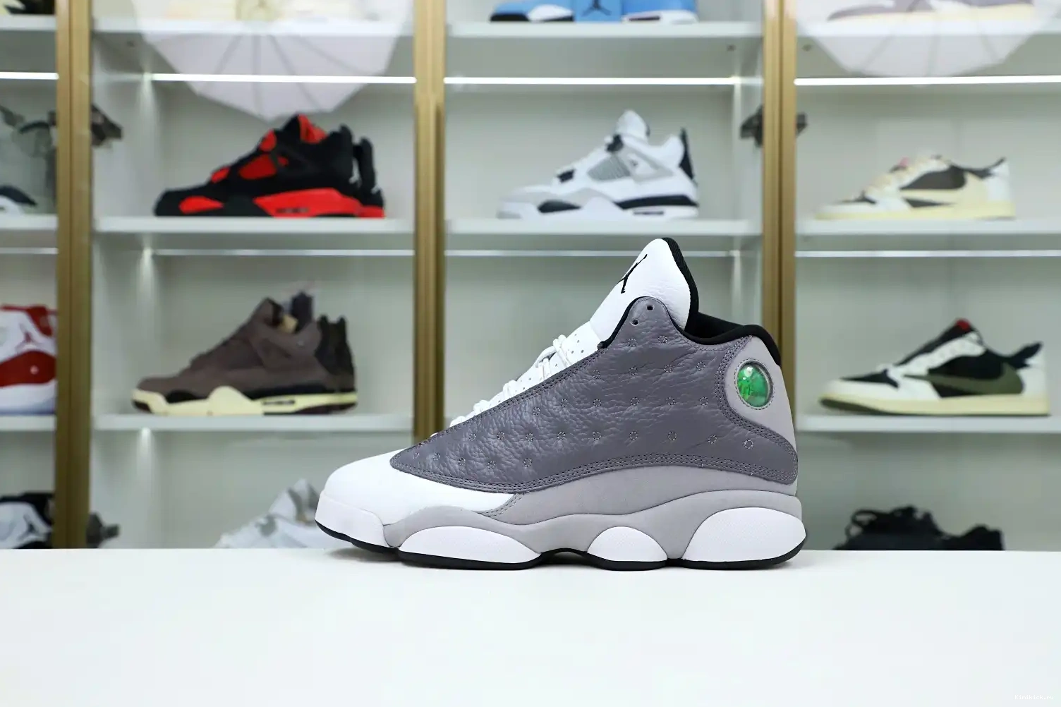 RETRO -414571-016 GREY' 'ATMOSPHERE Kimikick AIR JORDAN 13 0327